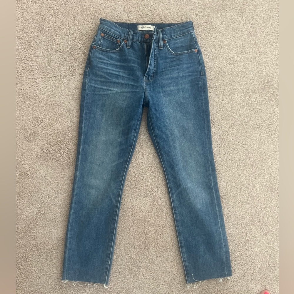 Madewell Petite Perfect Vintage Jeans, size 26